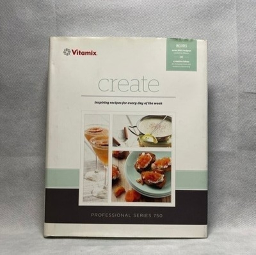 Create Inspiring Recipes Every Day of the Week 200+ Recipes Cookbook 353 Page VG